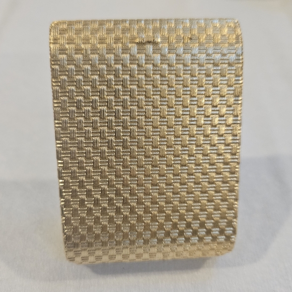 🔥Vintage gold compact mirror case - Picture 6 of 8